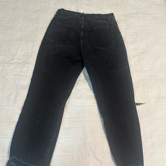 Abercrombie & Fitch - The Ankle Straight Jeans - Curve Love 4S - Picture 3 of 3
